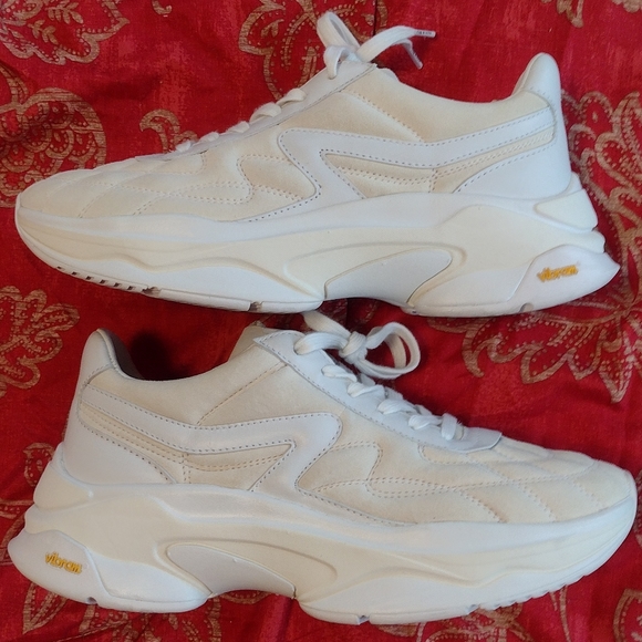 rag & bone Shoes - Rag & Bone Legacy Runner Sneaker cream white women's size 9.5